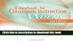 [PDF] A Handbook for Classroom Instruction That Works, 2nd edition Popular Colection