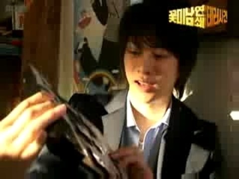 Suju Movie Behind the Scenes - Heechul
