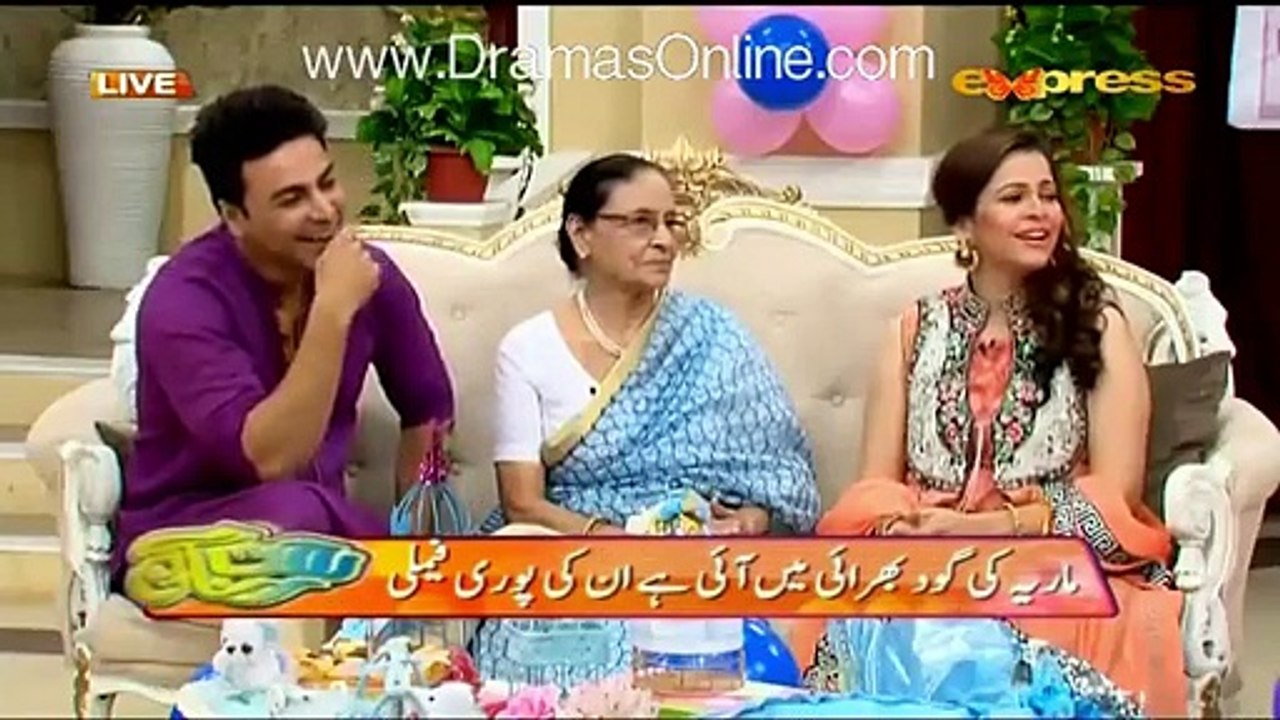 What Sadia Imam’s Husband Did When She Was Pregnant