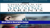 Books Children of Substance-Abusing Parents: Dynamics and Treatment Full Online