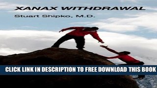 [PDF] Xanax Withdrawal Full Online