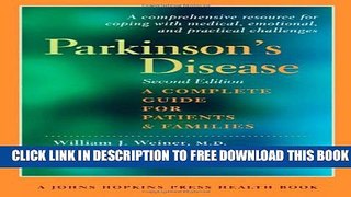 [PDF] Parkinson s Disease: A Complete Guide for Patients and Families, Second Edition (A Johns