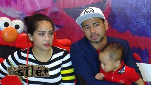 Kebahagiaan Bertubi-tubi Raffi dan Gigi Untuk Sang Anak - Silet 22 Agustus 2016