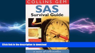 GET PDF  Collins Gem S.A.S. Survival Guide  GET PDF