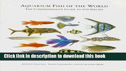 [PDF] Aquarium Fish of the World Hc OSI Popular Colection