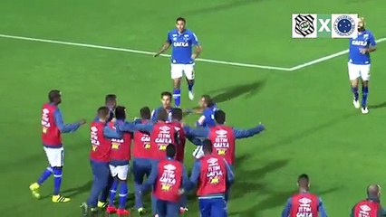 Figueirense 1 x 2 Cruzeiro - Melhores Momentos - Campeonato Brasileiro - 21.08.16
