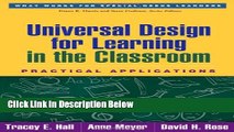 Ebook Universal Design for Learning in the Classroom: Practical Applications (What Works for