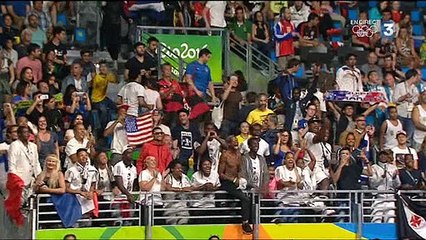 Regardez la plus belle image des JO pour la France: Estelle et Tony, les fiancés de Rio