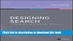 [PDF] Designing Search: UX Strategies for eCommerce Success Full Online