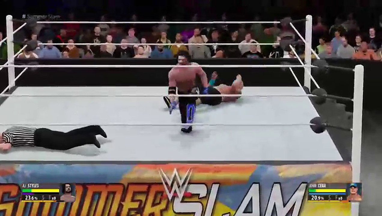 Watch WWE SummerSlam 2016 | WWE SummerSlam 8/21 /16 Full Show Part 5 WWE 2K16