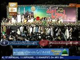 Peer Musanjaf Ali Sarkar RE ary qtv live mahfil-e-naat