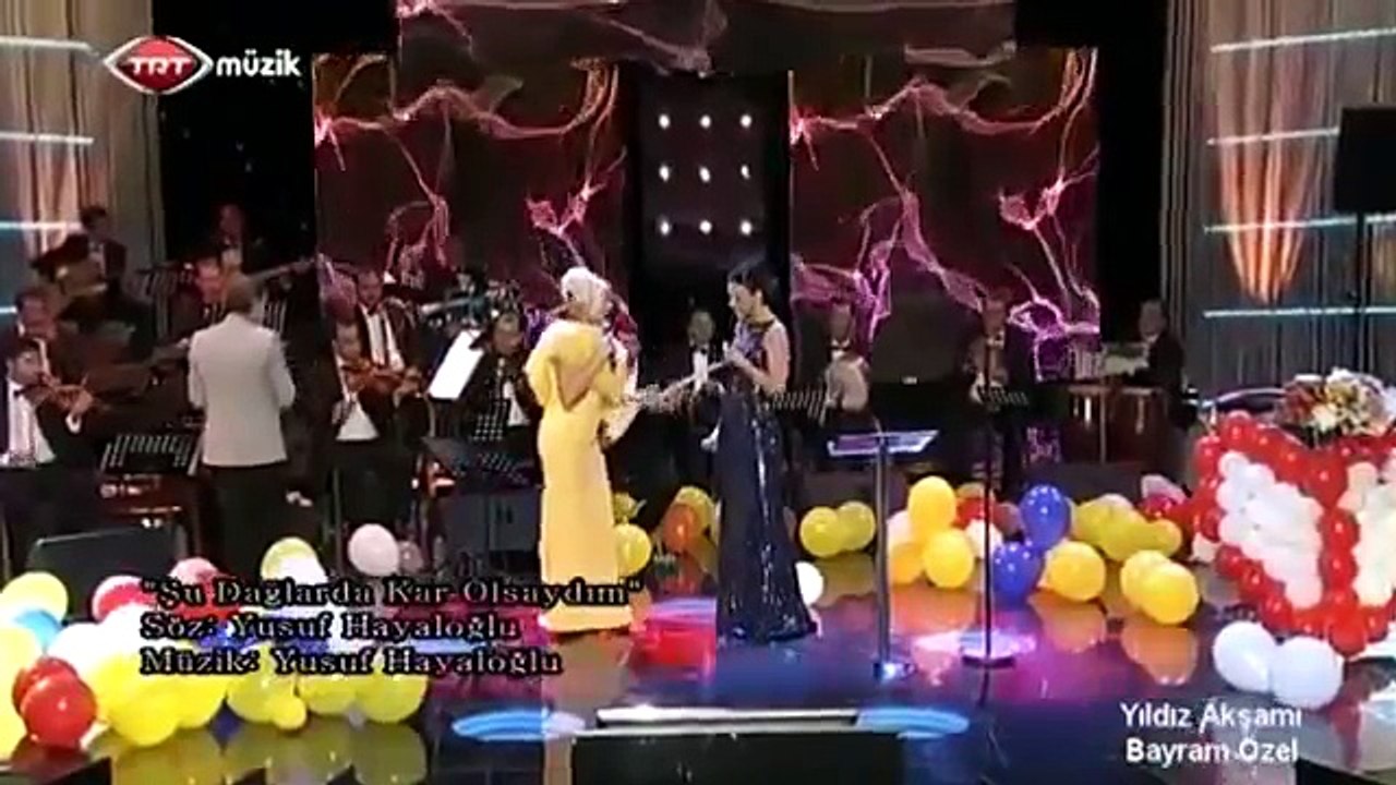 Muazzez Ersoy&Sevcan Orhan   Dağlarda Kar Olsaydım&Sigaramın Dumanı