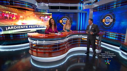 Maria Elena Anaya 2.02.16 Deeeep Cleavage!