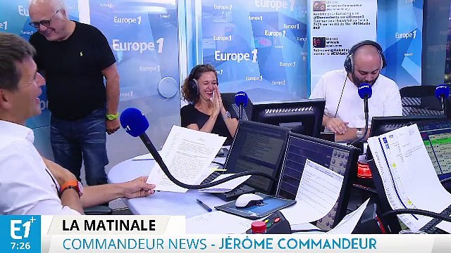 Franck Ferrand face au roi Teddy Riner