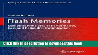 [PDF] Flash Memories: Economic Principles of Performance, Cost and Reliability Optimization
