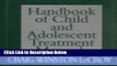 Ebook Handbook of Child and Adolescent Treatment Manuals - Free Online