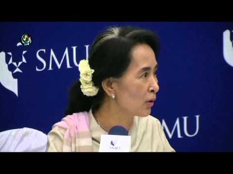 Suu Kyi: Reconciliation needed between all groups