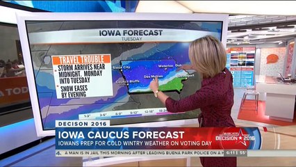 Dylan Dreyer 1.31.16