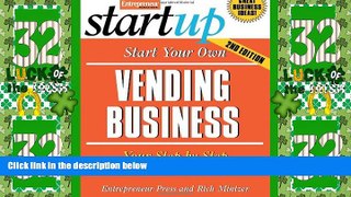 Big Deals  Start Your Own Vending Business  Free Full Read Best Seller