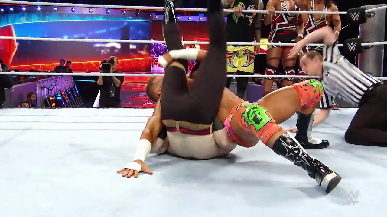 12-Man Tag Team Match SummerSlam 2016 Kickoff, only on WWE Network
