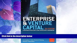Big Deals  Enterprise   Venture Capital: A Business Builder s and Investor s Handbook  Best Seller