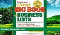READ FREE FULL  Great Big Book of Business Lists (Great Big Book of Business Lists: All the