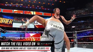 Dean Ambrose vs. Dolph Ziggler - WWE World Title Match SummerSlam 2016