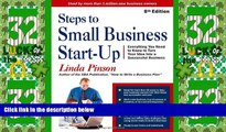Big Deals  Steps to Small Business Start-Up: Everything You Need to Know to Turn Your Idea Into a