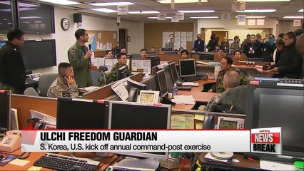 S. Korea, U.S. kick off annual Ulchi exercise
