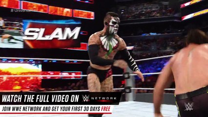 Finn Bálor vs. Seth Rollins - WWE Universal Title Match SummerSlam 2016, only on WWE Network