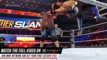 John Cena vs. AJ Styles SummerSlam 2016, only on WWE Network