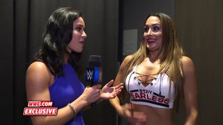 Nikki Bella is ready to take over SmackDown Live SummerSlam Exclusive, Aug. 21, 2016