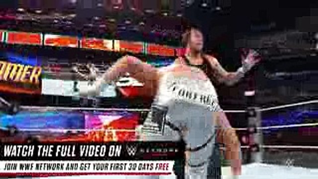 Dean Ambrose vs. Dolph Ziggler - WWE World Title Match SummerSlam 21 august 2016