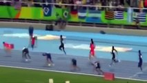 Usain Bolt wins mens 4x100 relay final Rio Olympics 2016 HD