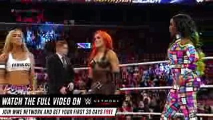 Nikki Bella makes her surprise return  SummerSlam 2016