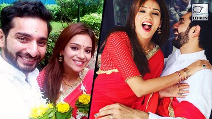 Siddhant Karnick And Meghas First Appearance Post Marriage