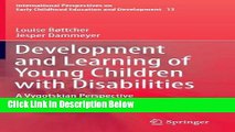 Books Development and Learning of Young Children with Disabilities: A Vygotskian Perspective