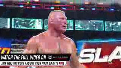 Randy Orton vs. Brock Lesnar  SummerSlam 2016