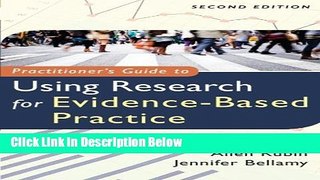 Ebook Practitioner s Guide to Using Research for Evidence-Based Practice Full Online