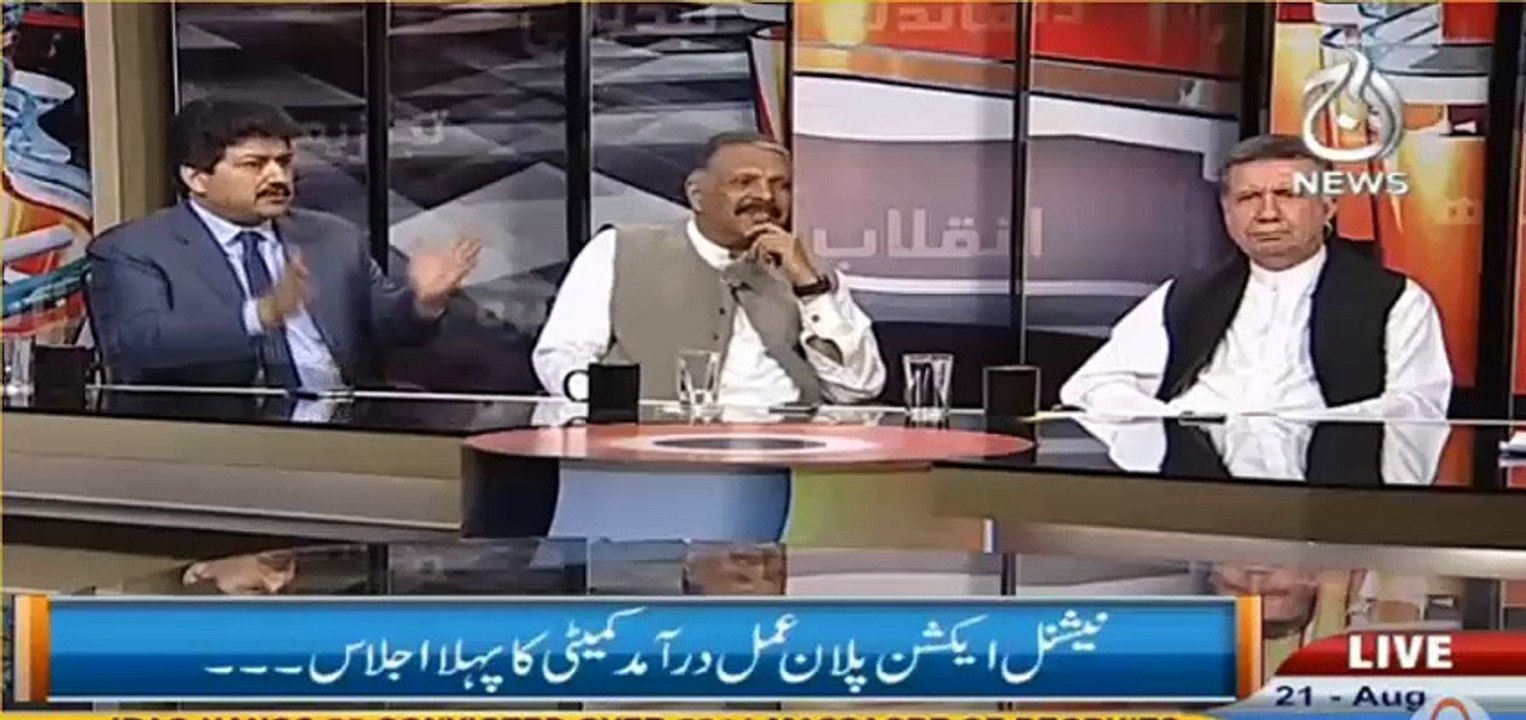 Dr. Tahir ul Qadri Is Facilitating Nawaz Sharif’s Govt – Hamid Mir Analysis
