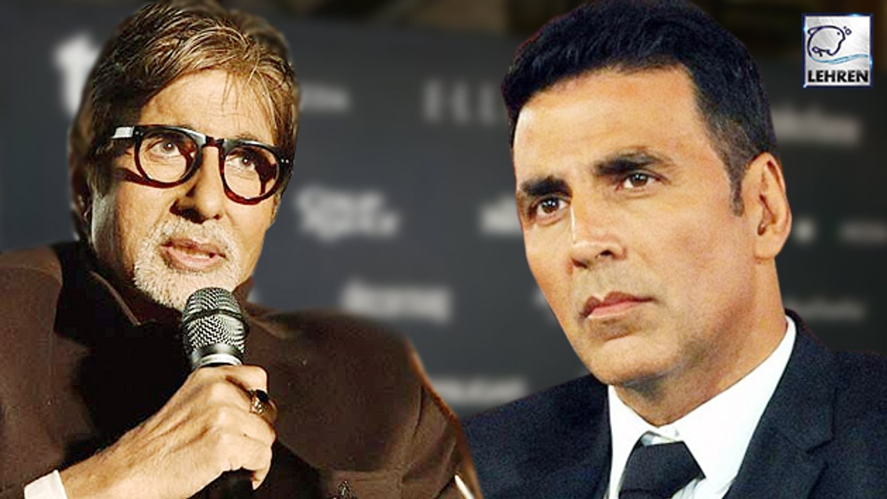 Amitabh Bachchan TAUNTS Akshay Kumar