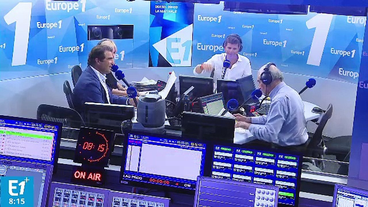 Primaire de la droite et du centre, candidature de Nicolas Sarkozy, burkini et bilan de François Hollande : Christian Jacob répond aux questions de Jean-Pierre Elkabbach