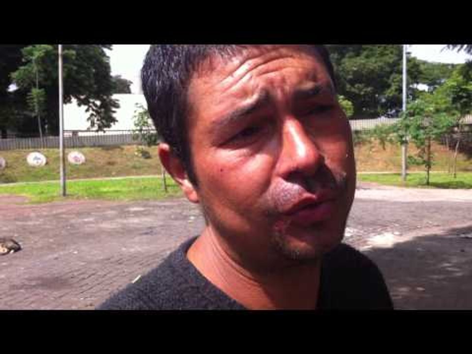 [Moradores de Rua] Anderson Fernandes - Praça Vicente Matheus - Mooca
