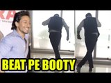 Jackie Shroff's FUNNY Dance On Tiger Shroff's Beat Pe Booty Challenge