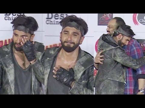 Ranveer Singh CRIES At Ranveer Ching Returns Launch Event