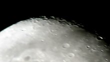 Moon (22-8-2016) - Telescope 70mm