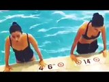 Katrina Kaif & Alia Bhatt's Very HOT Bikini Swimming Pool Video LEAKED