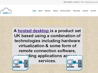 UK Cloud Hosting Services