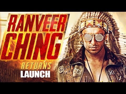 Ranveer Ching Returns Launch | Ranveer Singh,Rohit Shetty,Tamannaah