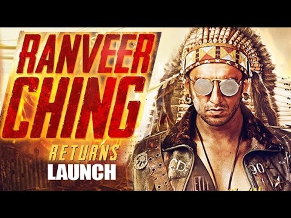 Ranveer Ching Returns Launch | Ranveer Singh,Rohit Shetty,Tamannaah